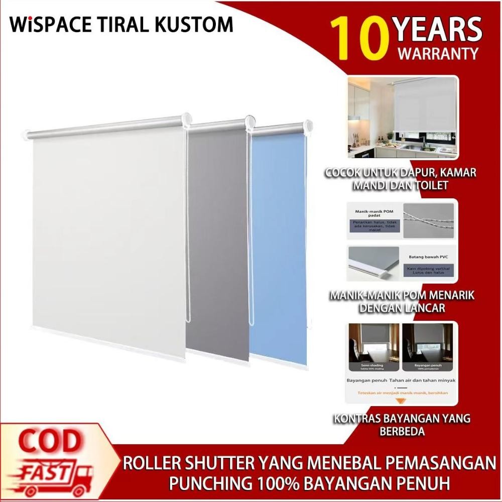 Roller Blind Tirai Jendela Aesthetic Gorden Jendela Jendela Tirai Jendela Roller Blind Gorden Tarik 