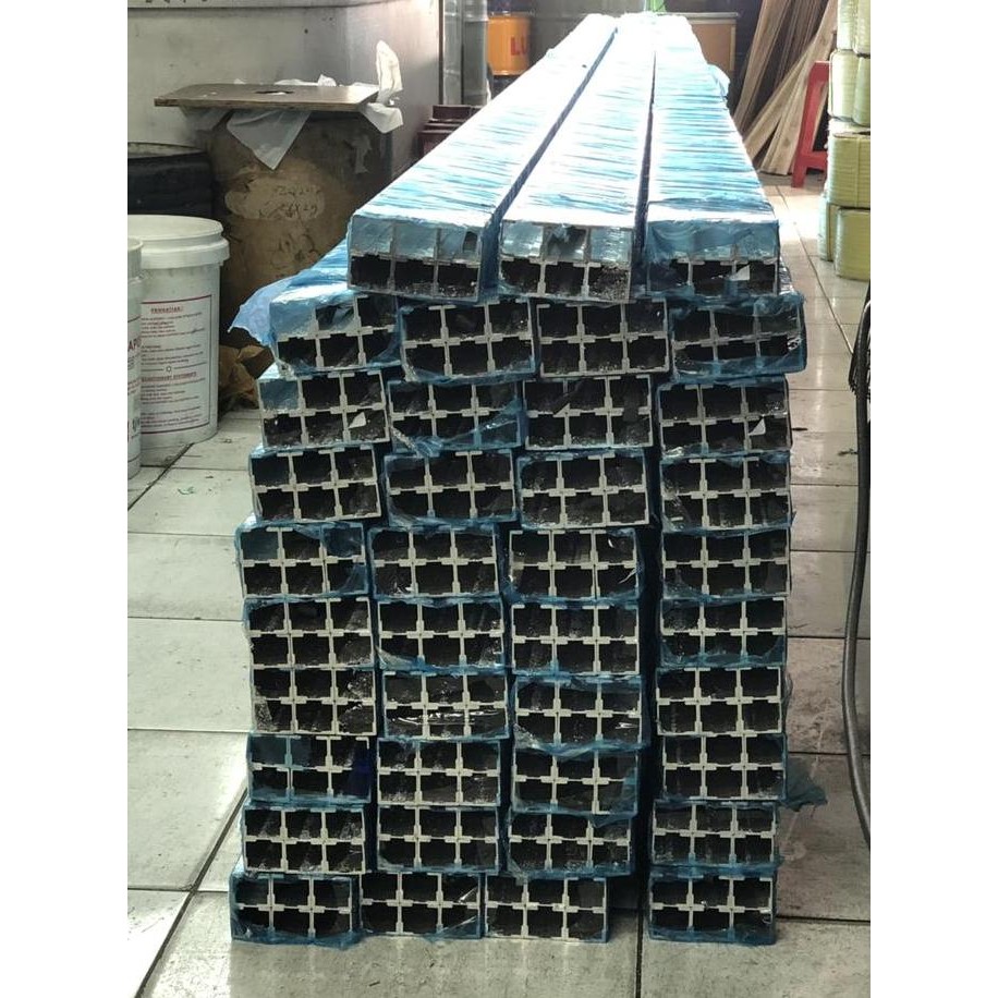 PROMO - Rel alumunium untuk meja sablon