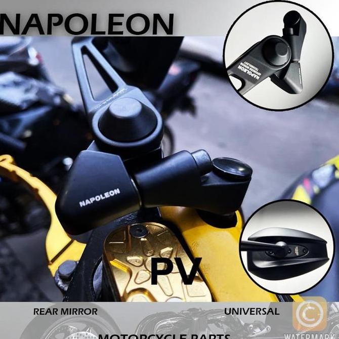 SPION NAPOLEON BATMAN FULL CNC SPION VARIASI NMAX PCX AEROX LEXY ADV VARIO 160 SCOOPY MIO BEAT DLL M