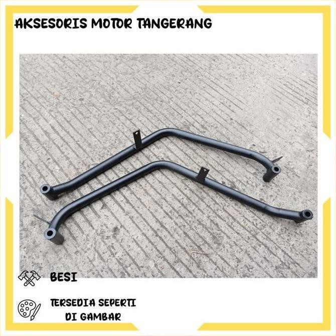 TERMURAH CRASHBAR ADV 150 TUBULAR ADV150 BRAKET LAMPU ADV150 SIDEGUARD ADV150 Ter-BARU Motorcycle Or