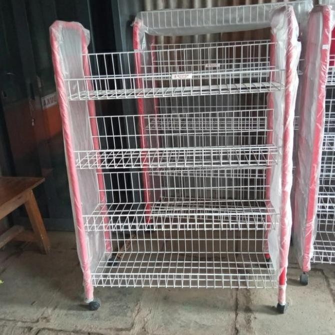NEW - RAK MASTER / RAK SNACK ssn 4/ RS4/ RAK DISPLAY/RAK SERBAGUNA