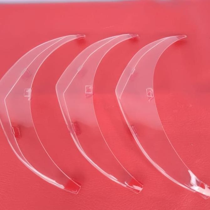 SPOILER KYT TT COURSE . CLEAR Motorcycle Original