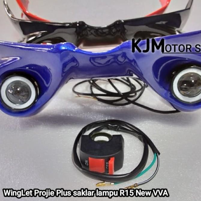 Winglet Projie All New R15 Vva Winglet R15 New Vva V3 #Gratisongkir Motorcycle Original