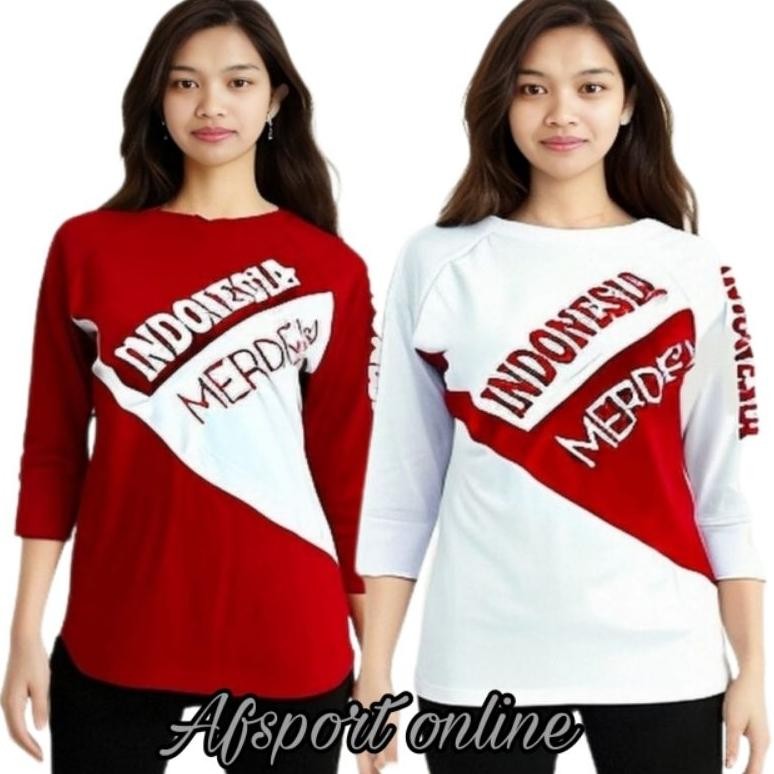 Big Sale kaos merah putih spesial 17 agustus bisa buat seragaman ,.