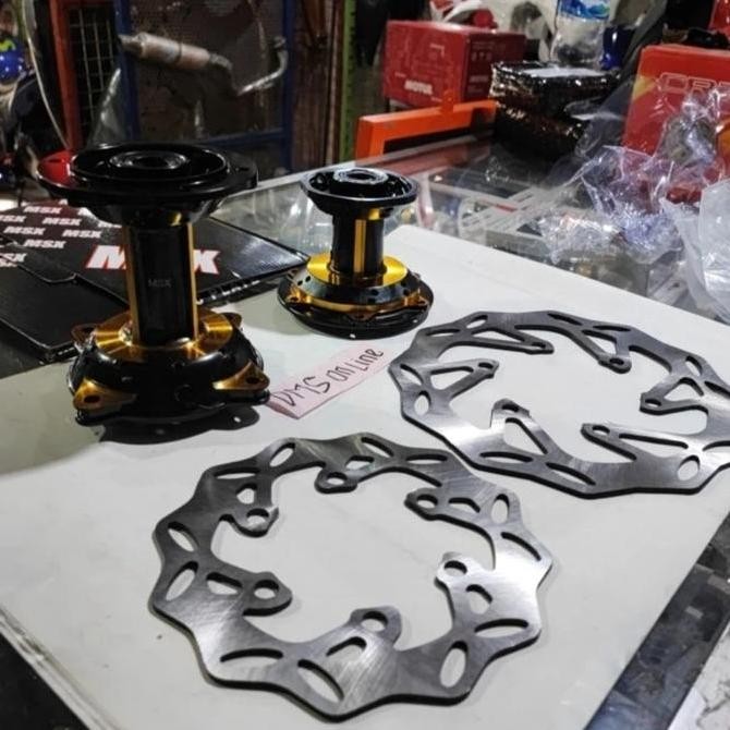 tromol klx wilwood, tromol klx warna 38 hold Motorcycle Original