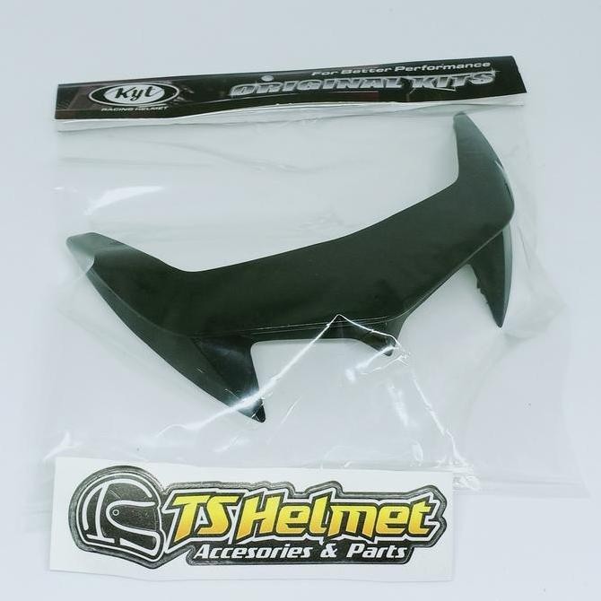 SPOILER HELM KYT R10 ORI ORIGINAL Motorcycle Original