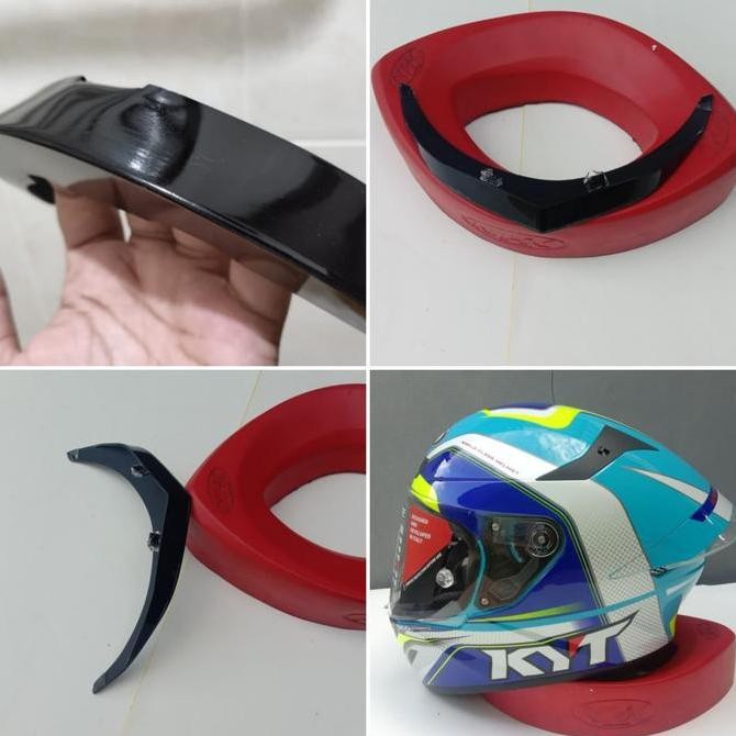 Spoiler KYT TT Course Motorcycle Original
