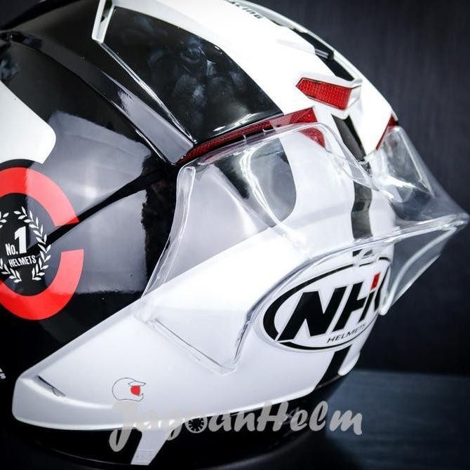 SPOILER 3D HELM NHK GP1000 | BLACK - BLACK DOFF | AKRILIK GP1000 Motorcycle Original