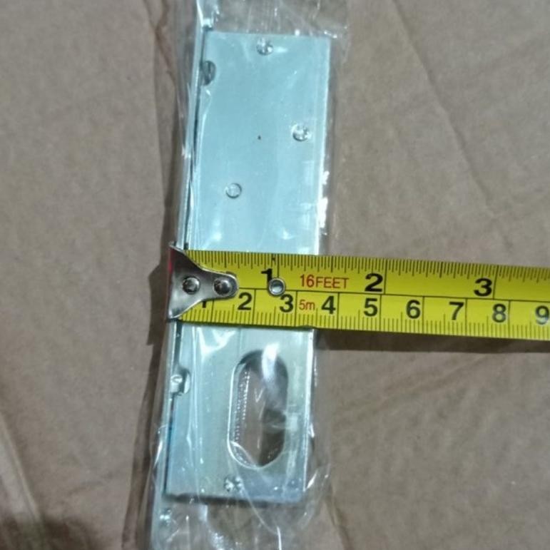 Baru - Kunci Pintu Sliding Almunium Glatino 41055 / Kunci Kait / Kunci Sliding Glatino / Kunci Pintu