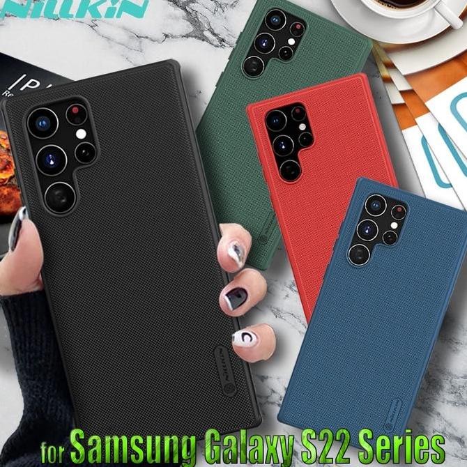 Case Samsung S22 / S22 Plus / S22 Ultra Nillkin Frosted Pro Casing