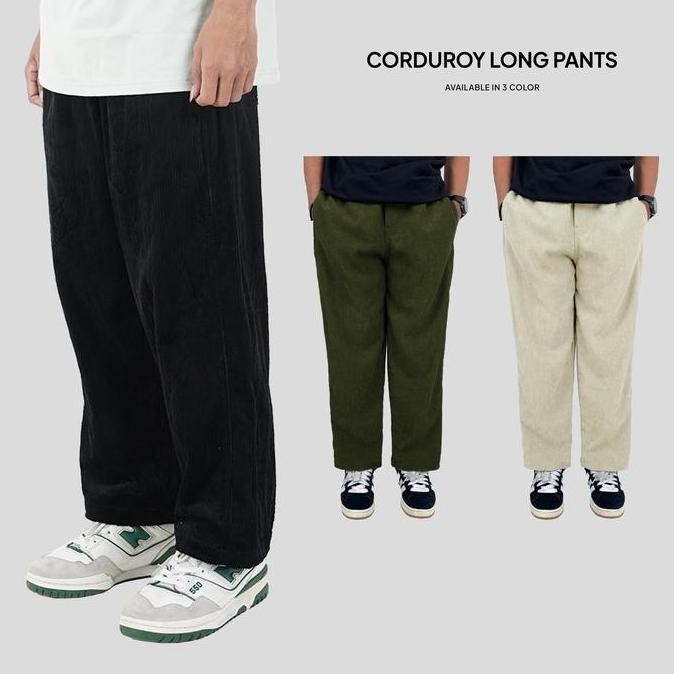 Fairgoods Celana Panjang Corduroy