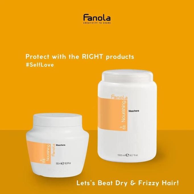 FANOLA NOURISHING MASK - MASKER RAMBUT RUSAK KERING KUSAM