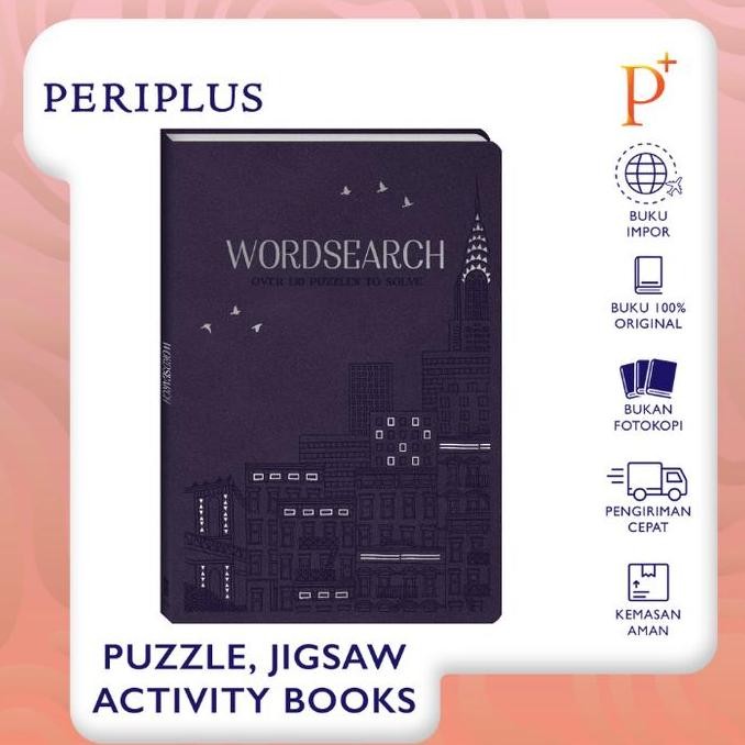TERLARIS Faux Leather Puzzle Word Search 3 - 9781488955419
