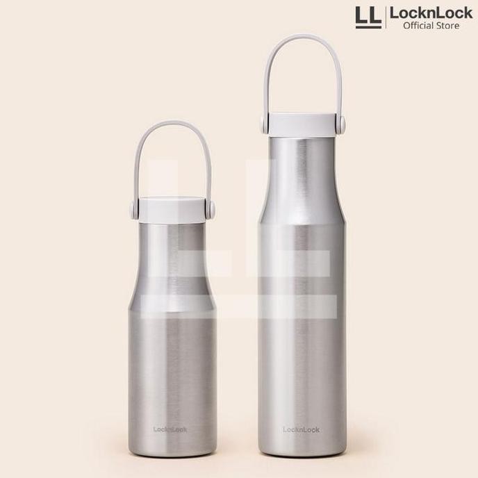 LocknLock Metro Single Tumbler Silver