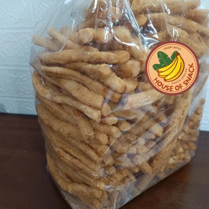 New 1 kg Stik keju jumbo premium renyah gurih enak