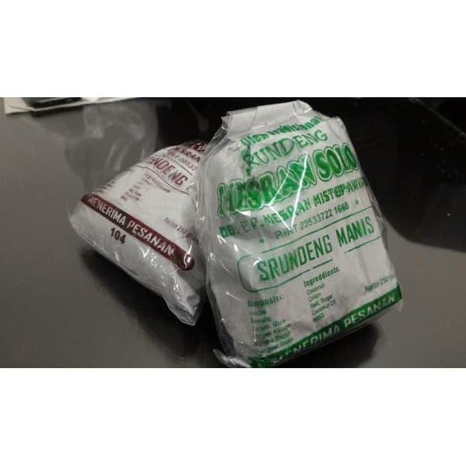 New Serundeng Mesran Solo