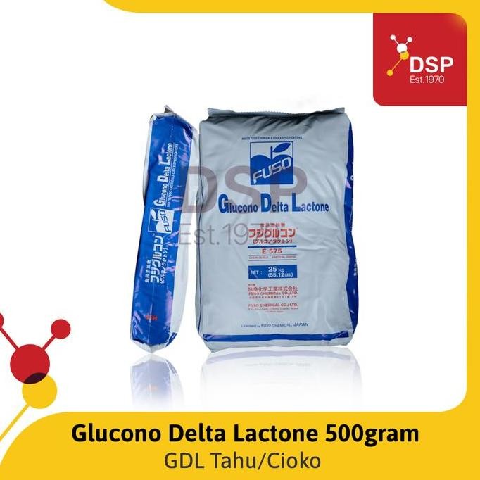 New Glucono Delta Lactone / GDL / Cioko / Sekau Tahu Ex. Jepang 500 Gram