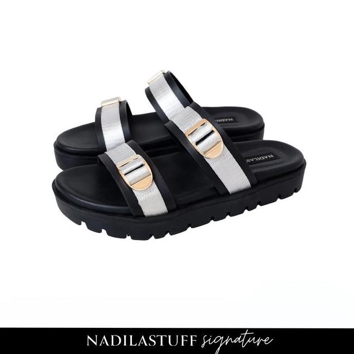 New Nadilastuff Signature Carissa Sandal Wanita Pemium