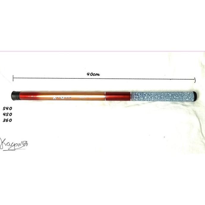 JORAN TEGEK KAGAWA 360 450 540 ORANGE RUAS PENDEK 40CM