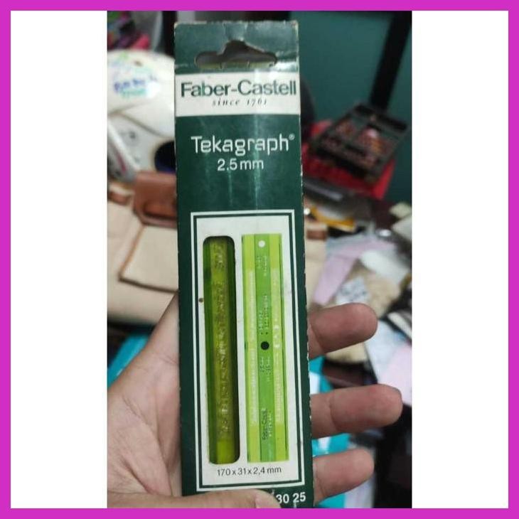 (SEKOLAH) MAL HURUF 05 ROTRING UKURAN 5 MM/ 2.5 MM FABER CASTELL MADE IN GERMANY JERMAN SIAP KIRIM