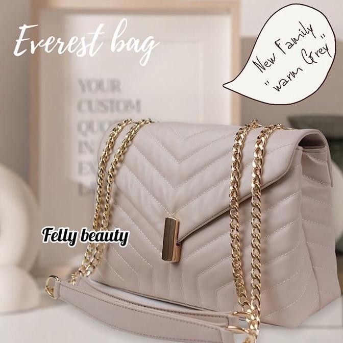 Everest Bag / Tas Bahu / Tas Kondangan / Tas Kantor / Tas Wisuda / Tas Kulit Sintetis/ Tas Kulit Pre