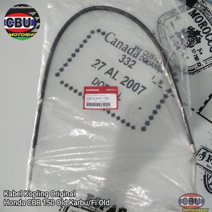 Kabel Kopling Cuk Gas Cbr 150 Old Karbu