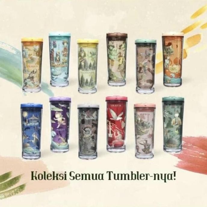 Starbucks Tumbler City Folklore