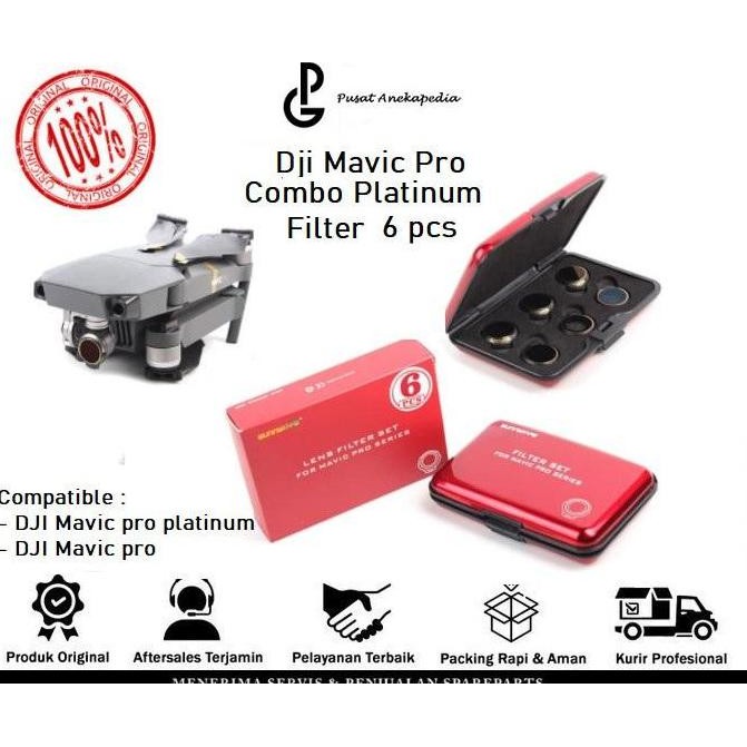 Dji Mavic Pro Filter 6 Set - Dji Mavic Pro Combo Platinum Filter 6Pcs