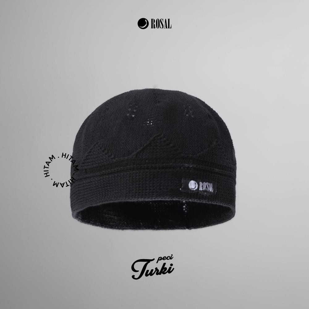 Peci Pakistan Peci Rajut Turki Tebal Rosal Berbahan Benang Rajut Katun Peci Rajut Premium Peci Rajut