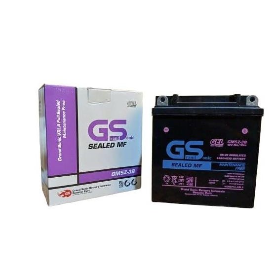 Aki Kering Motor Smash Gs Mf Gm5Z 7Ah