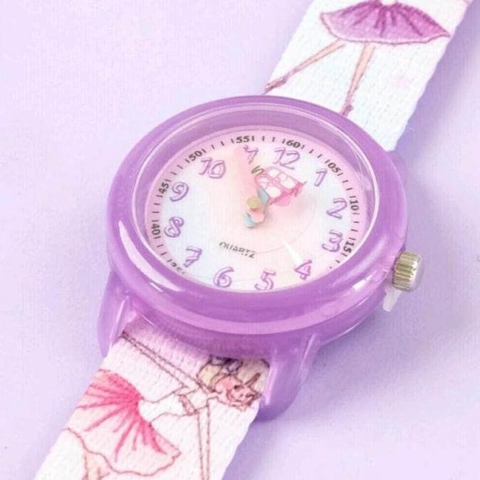 Jam Tangan Anak Perempuan yg Lagi Viral Anti Air Karakter Kartun Fashion