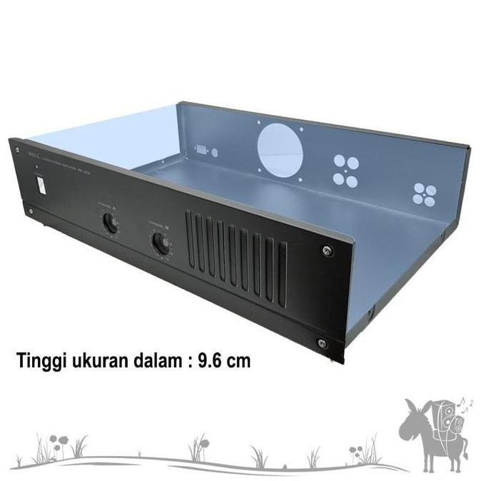 Box Power Amplifier Bell Mk202