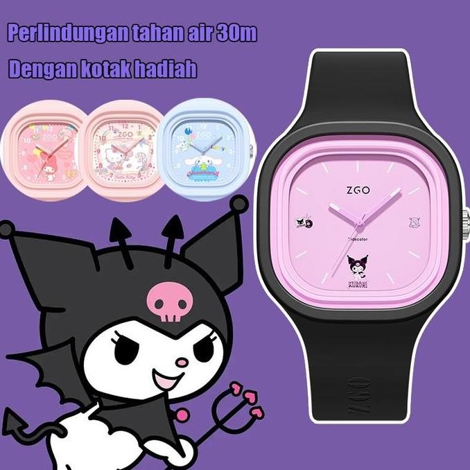 Jam tangan anak karakter Jam tangan anak anak perempuan Jam Tangan Anak-Anak Wanita