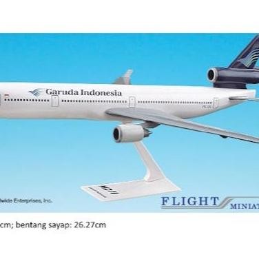 Flight Miniatures 1/200 Garuda Indonesia MD-11 PK-GIG
