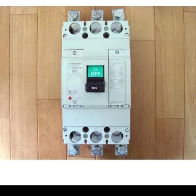 Promo nfb mccb breaker mitsubishi nf630-cw 600a nf-630cw 600a COD