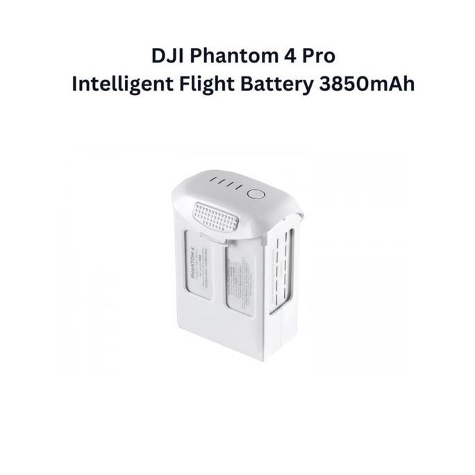 Dji Phantom 4 Pro Battery - Dji Phantom 4 Pro Baterai - Dji Phantom 4 Pro Batre