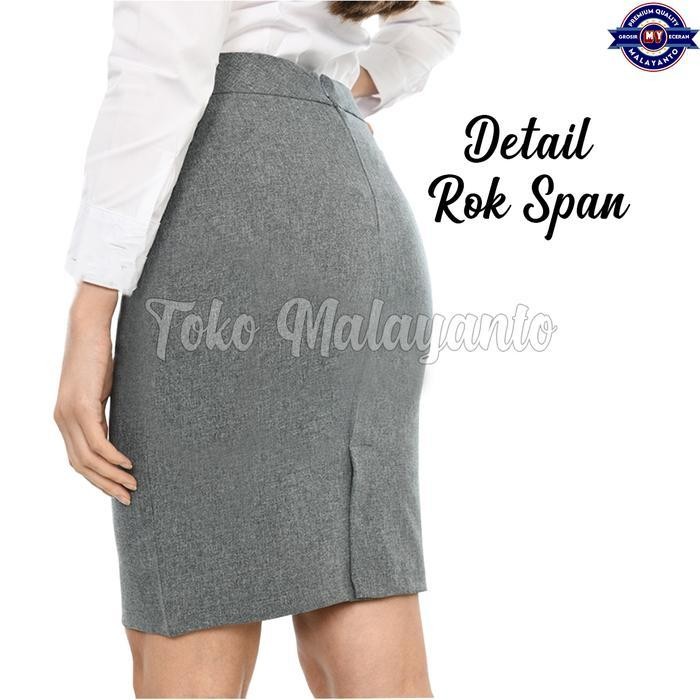 Setelan Jas Wanita, Blazer & Rok Span Pendek / Rok Mini / Rok Kerja