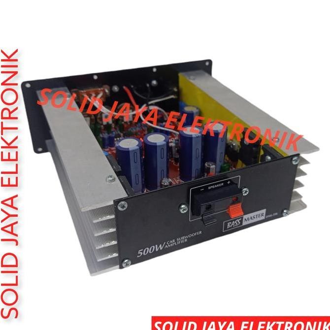 Power Amplifier Mobil Subwoofer Car Subwoofer Amplifier Dms530 Dms 350