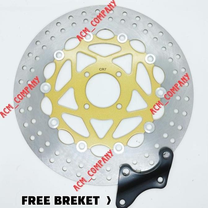 Disc Piringan Cakram 300Mm Copy Ktc F1Zr-Jupiter-Z-Z New-Vega Lama