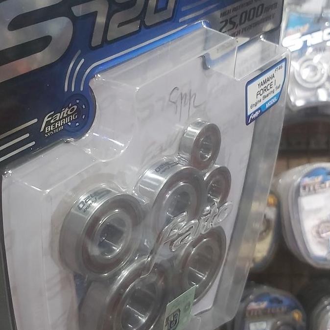 Bearing Faito Bering Fiz R Force1 Full Set S720 Original Faito
