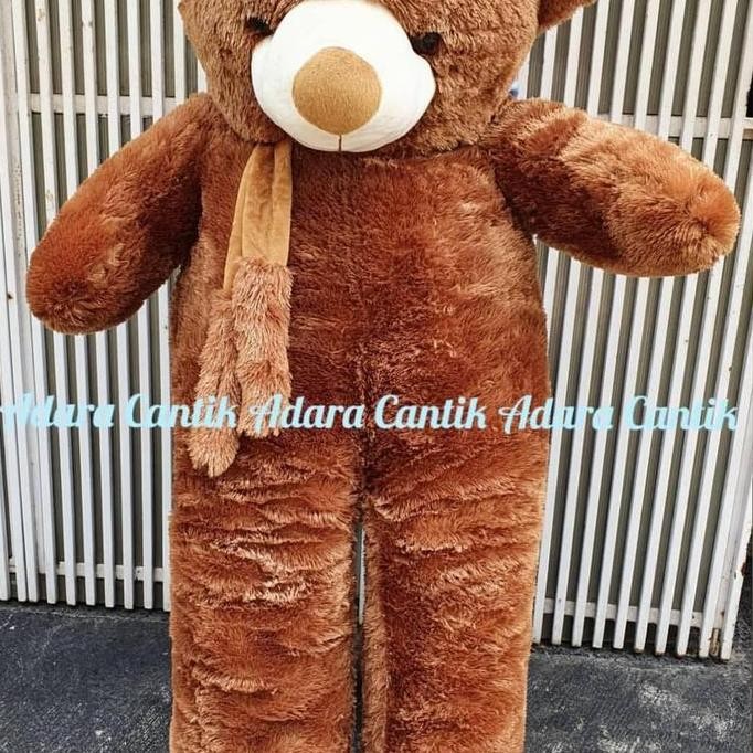 Boneka 1,5 Meter Super Jumbo Teddy Bear Cantik Imut Lucu Koleksi Kado