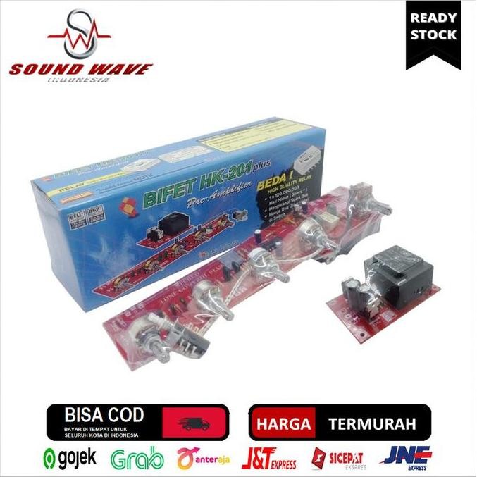 Kit Tone Control Bifet Hk-201 Plus Trafo Bell Bgr