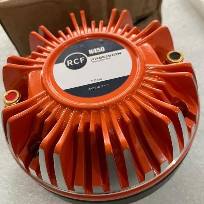 TERMURAH - Tweeter RCF N450 FULL BESI ORANGE / DRIVER TWEETER RCF N450 MODEL DRAT GRADE A