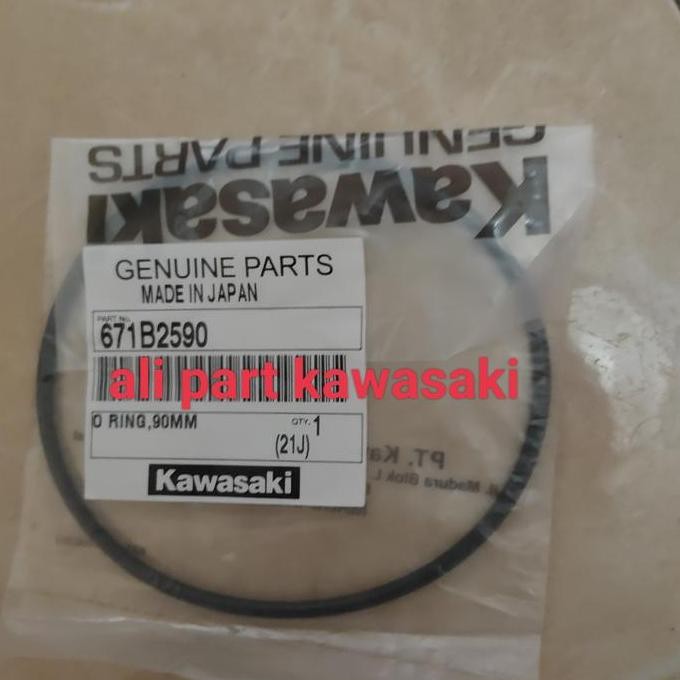 Oring Karet Tutup Filter Oli Ninja 250 Karbu Original
