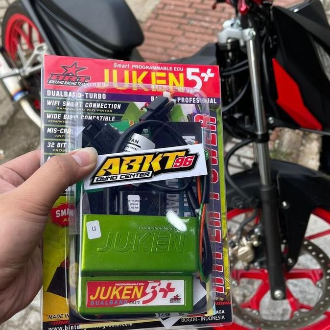 Ecu Brt Juken 5++ 5 Plus Honda Sonic Supra Gtr Cbr 150 Led Dual Band
