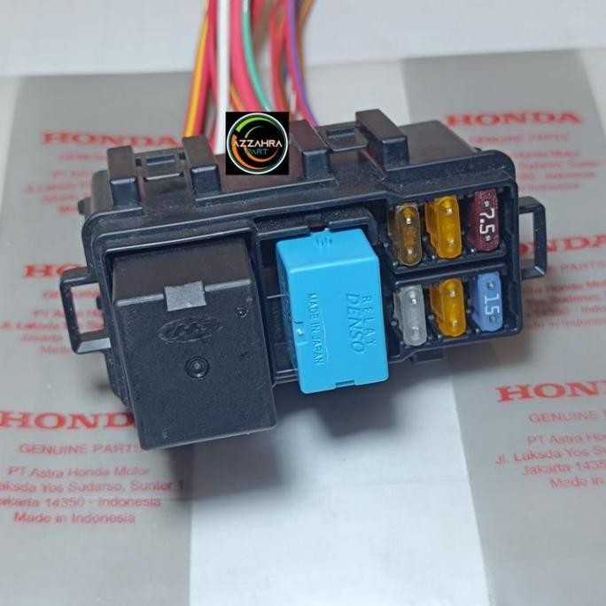 Box Sikring Rumah Sikring Sekring Fuse Box Honda Vario 125 150 Led Old New Vario 110 Led Original