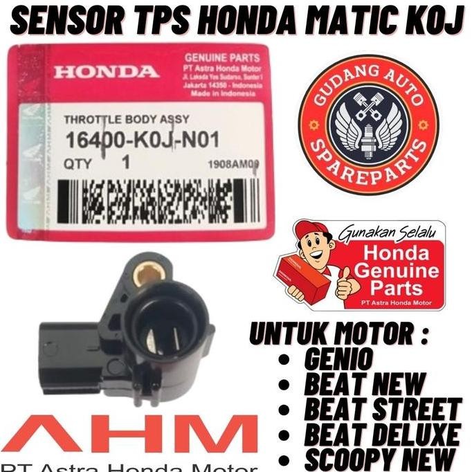 Original Ahm Sensor Tps Honda Genio Beat Street Beat Deluxe Scoopy New