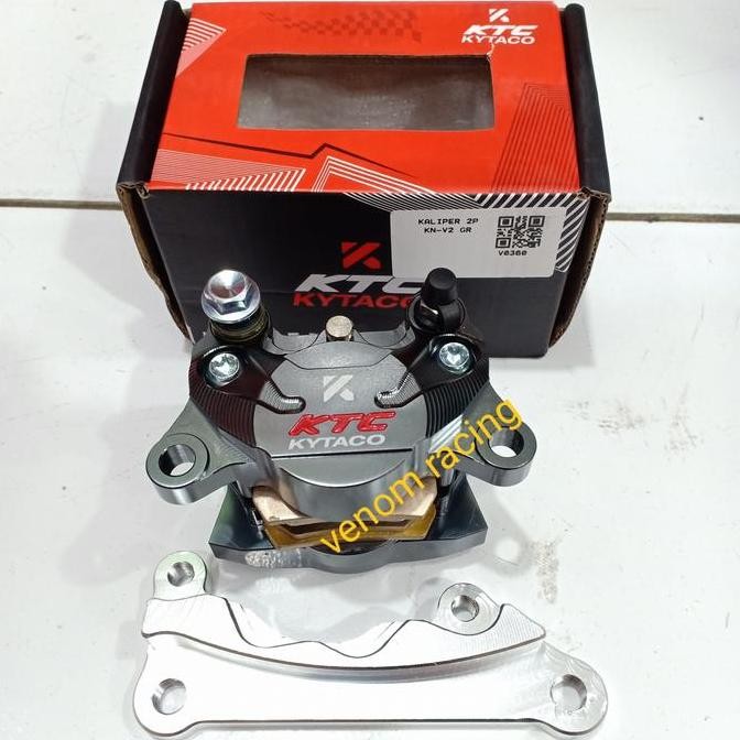 Kaliper Ktc Kytaco Kn 01 Nmax 155 Belakang/ Kaliper Ktc 2Piston Nmax