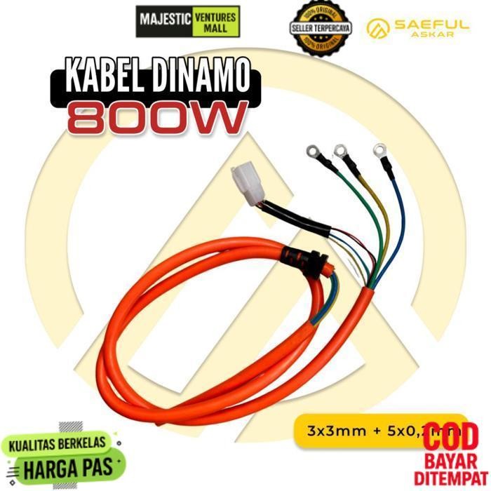 Promo Kabel Dinamo Bldc Motor Brushless Sepeda Listrik Roda 3 Listrik Motor Listrik Berkualitas