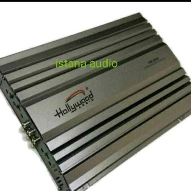 Power Amplifier Hollywood Hw-8000 Mosfet 4 Channel Hollywood Hw-8000